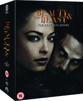 Beauty And The Beast Seasons 1 To 4 Complete Collection DVD