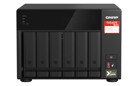 QNAP TVS-675-8G
