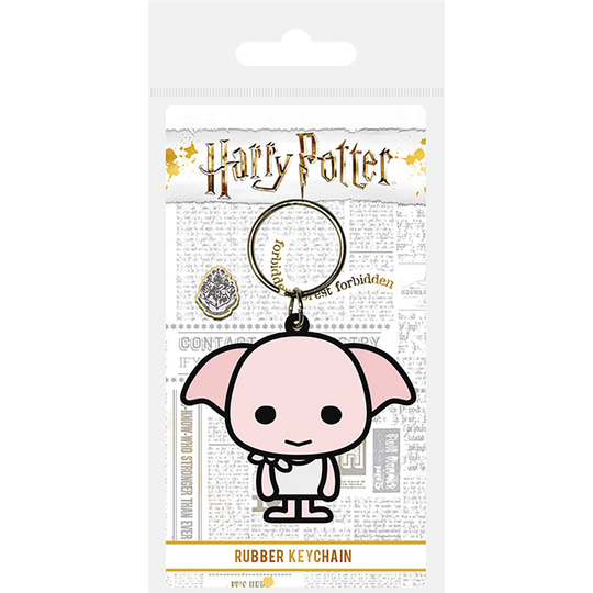 CDU Rubber Keychains Harry Potter (Dobby Chibi)