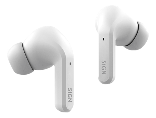 SiGN Freedom Pro Wireless Headphones - White