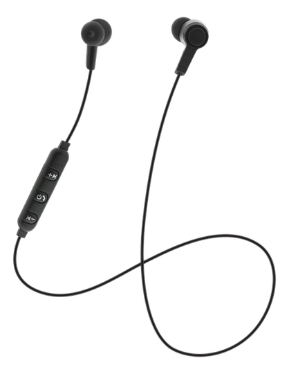STREETZ BT-kuulokemikrofoni, In-ear, Musta