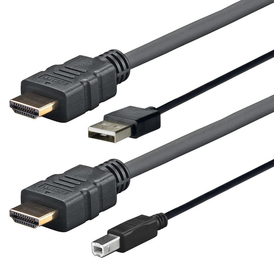 VivoLink Pro HDMI With USB 2.0 A/B 2M