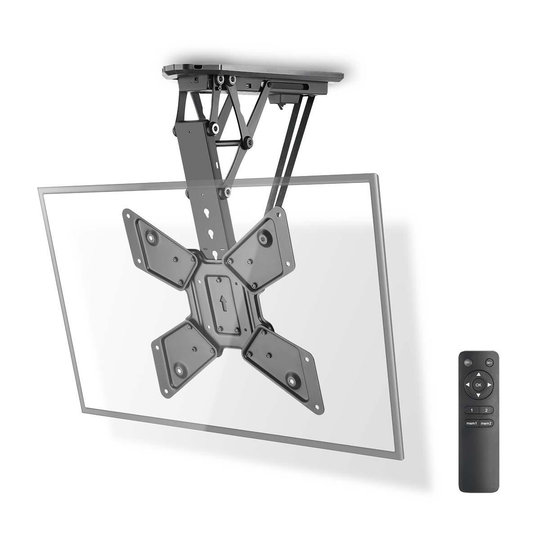 Moottoroitu TV Kattokiinnike 23"-55" - Nedis