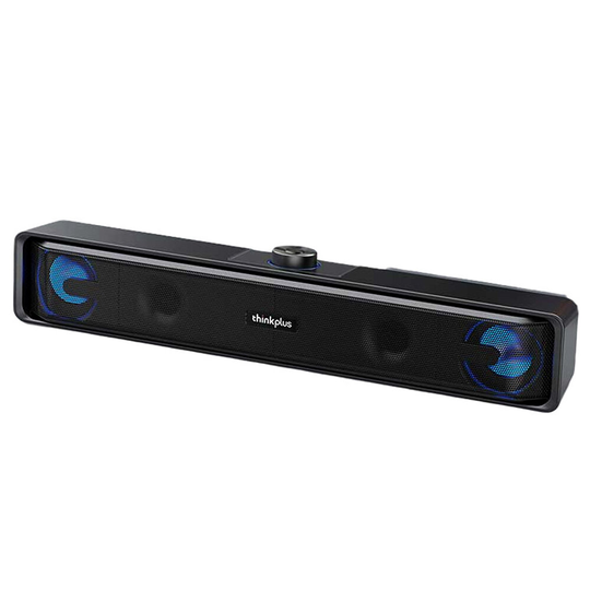 Lenovo TS32 6W bluetooth V5.0 Wireless Soundbar Dual Driver Basenheter 360° Surround Stereohögtalare