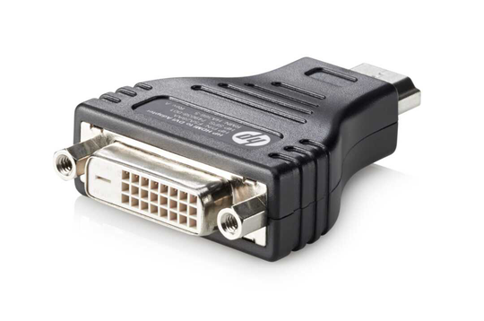 HP HDMI To DVI Adapter