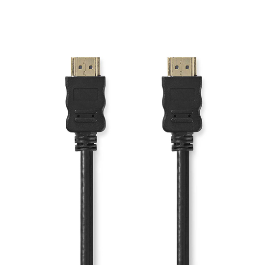 Nopea HDMI-kaapeli Ethernetillä (10m) - Nedis