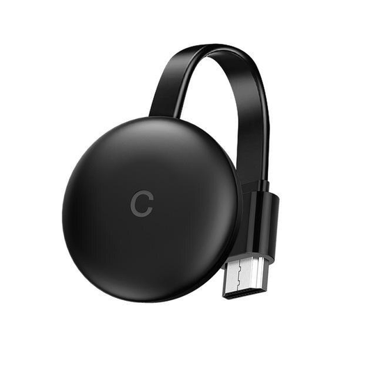 DishyKooker 5G WiFi HDMI Display Receiver Screen Cast Mirroring Adapter for Miracast Airplay for Chromecast Google Pusher