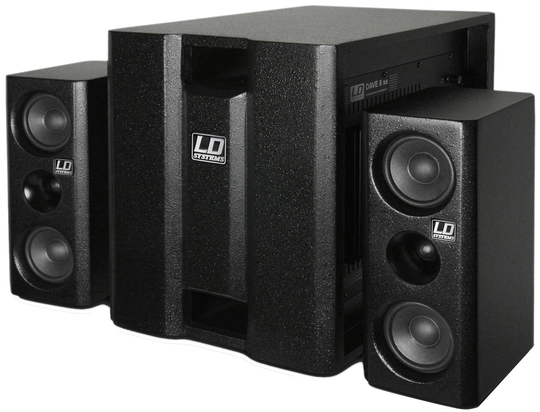 LD Systems DAVE 8 XS aktiivinen äänentoistojärjestelmä