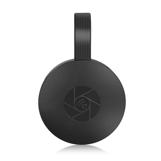 Till TV 2,4G 4K trådlös WiFi Spegelkabel HDMI-kompatibel Adapter 1080P Display Dongle För IPhone Android-telefon