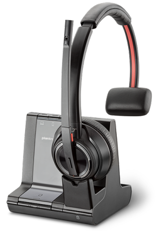 Poly, Savi, W8210-MS, Mono, W. Stand