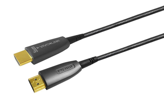 VivoLink Armoured Optic HDMI 4K Cable