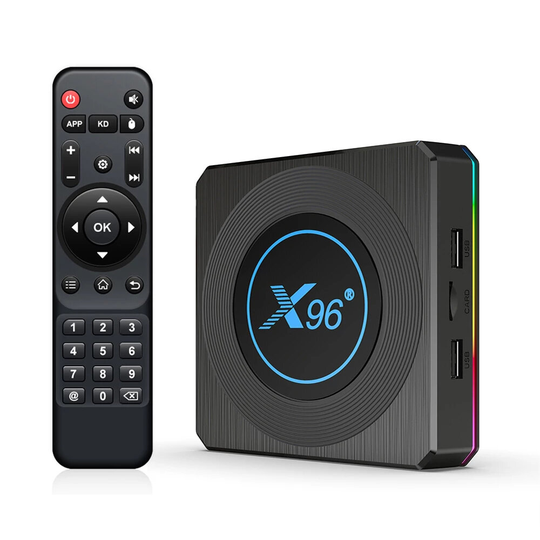 X96 X4 Amlogic S905X4 Quad Core Android 11 4GB Bagge 64GB ROM Smart TV BOX 2.5G 5G Dual WIFI Bluetooth 4.1 100M Ethernet