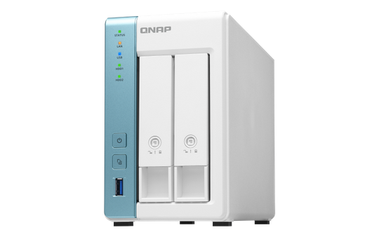 QNAP 2-bay NAS AL214 SATA 6Gb/s