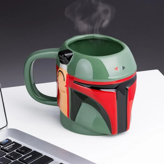 Boba Fett Shaped Mug