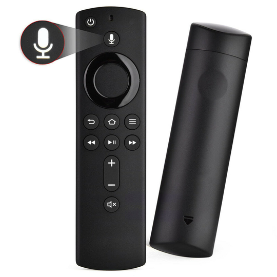 L5B83H Voice Smart Search fjärrkontroll kompatibel med Alexa Fire TV Stick 4K Cube Universal Remote Controller Replaceme
