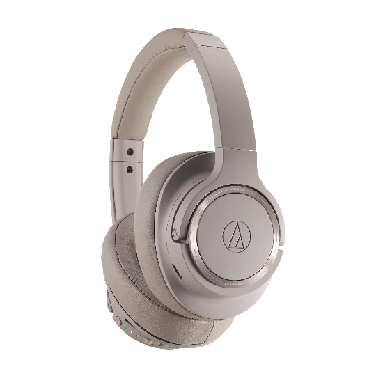 Audio-Technica ATH-SR50BTBW Langattomat kuulokkeet - Ruskeaharmaa - Audio Technica Hi-Fi