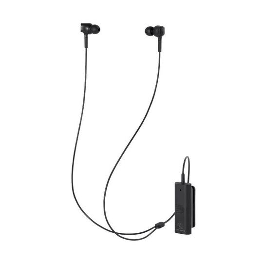 Audio-Technica ATH-ANC100BTBK Langattomat in-ear Vastamelukuulokkeet, Musta - Audio Technica Hi-Fi