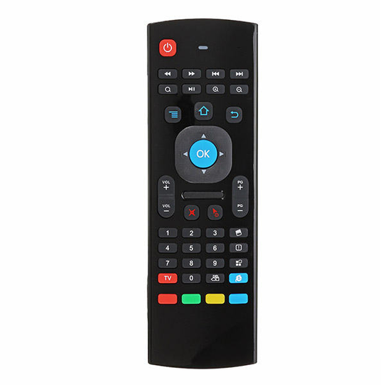 MX3 Arabic 2.4G trådlöst minitangentbord Air Mouse Fjärrkontroll