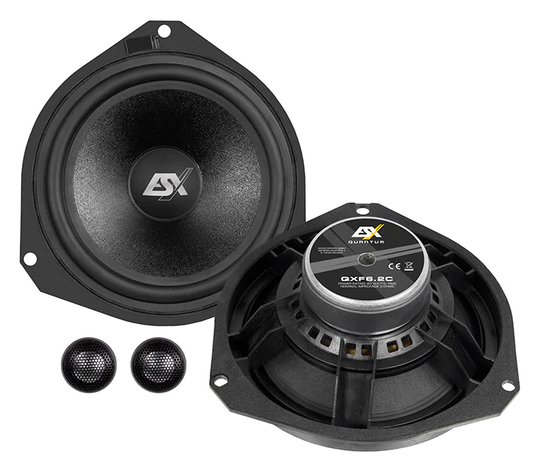 ESX Audio QXF6.2C erillissarja - Ducato Jumper Boxer Opel Ford