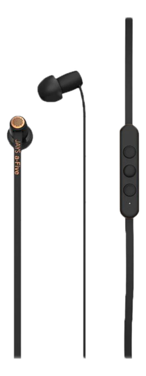 JAYS A-Five Wireless In-ear Earphones, Black/gold