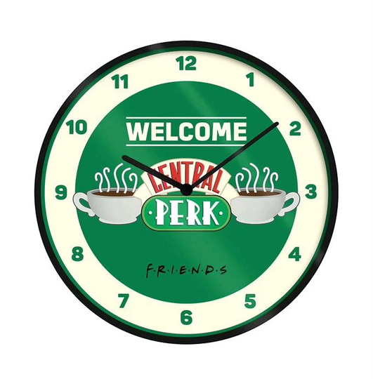 Clock Friends Central Perk
