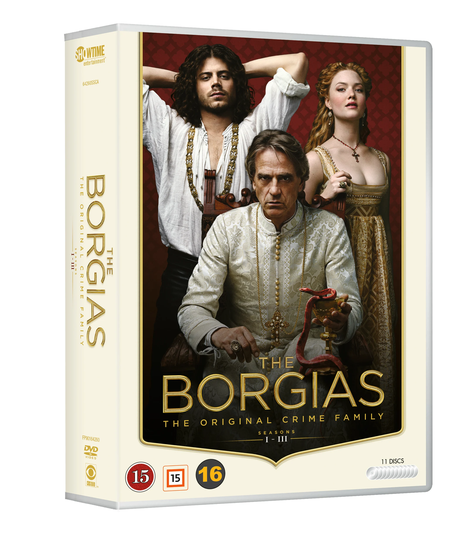 The Borgias: Complete Box - Season 1-3 (11 disc) - DVD