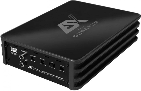 ESX Audio Quantum Micro Q-TWO 2-kanavainen vahvistin
