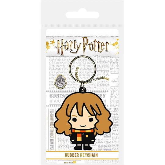 CDU Rubber Keychains Harry Potter (Hermione Granger Chibi)