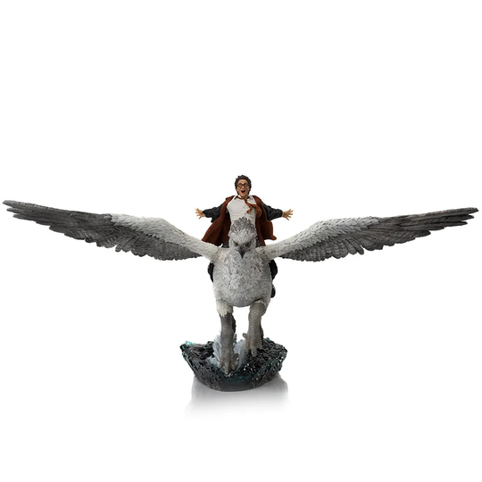 Harry Potter - Harry Potter and Buckbeak Statue Deluxe Art Scale 1/10