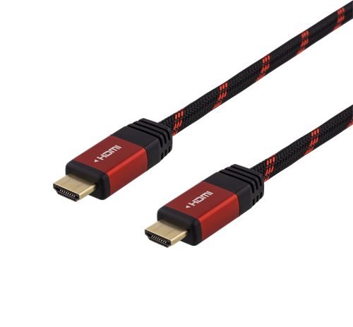 DELTACO GAMING 3m HDMI-kaapeli, Ultra HD 60Hz, Nintendo Switch, Musta
