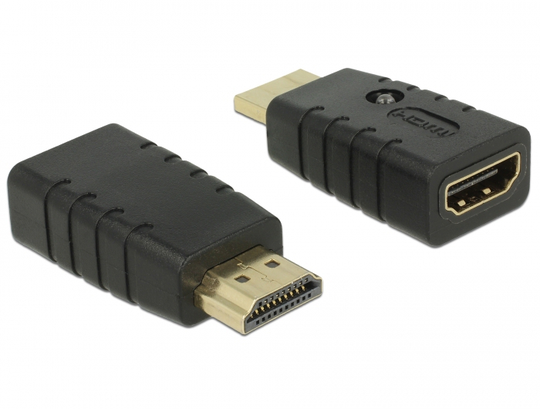 Adapter HDMI-A Male > HDMI-A Female EDID Emulator