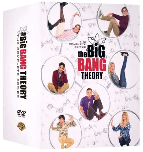 The Big Bang Theory S1-12 CompleteBoxSet
