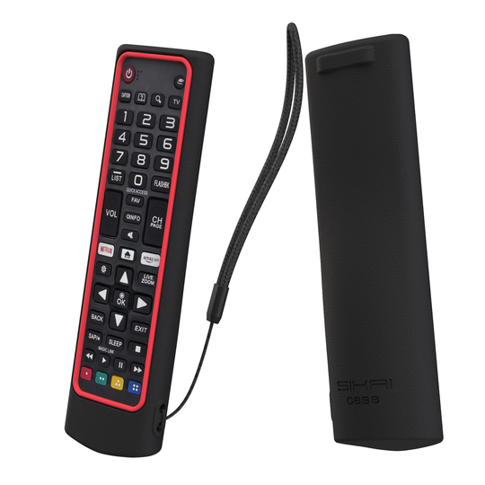SIKAI Silicone Case for LG Smart TV Remote AKB75095307 AKB75375604 AKB75675304 Shockproof Protective Cover for LG TV Remote