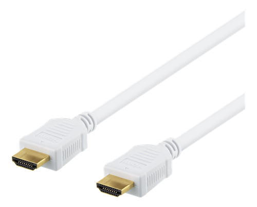 DELTACO High-Speed HDMI -kaapeli, 15m, Ethernet, 4K UHD, Valk.